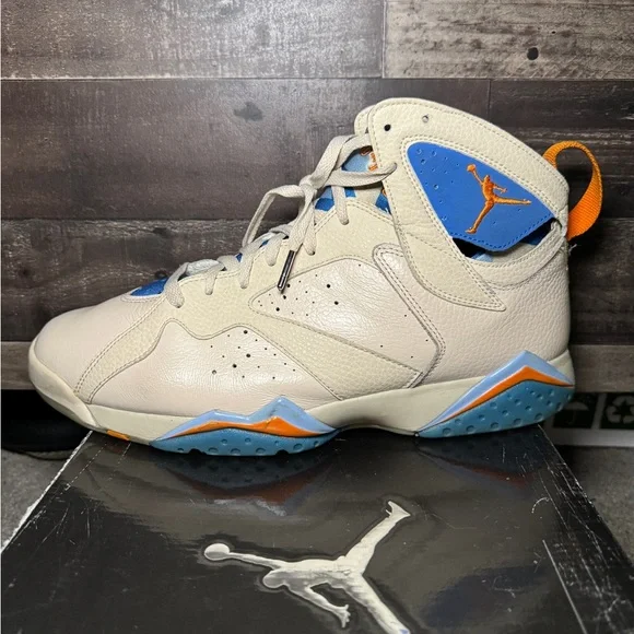 Air Jordan 7 Pacific Blue (Rare) Size 11 Mens - www  display picture 1